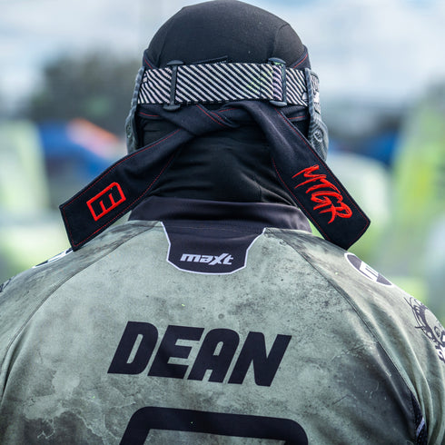 MTGR Bloodsport Headband - Limited Edition Black/Red